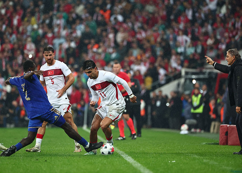 Türkiye 1 - 4 İtalya, 28 Eylül 2026