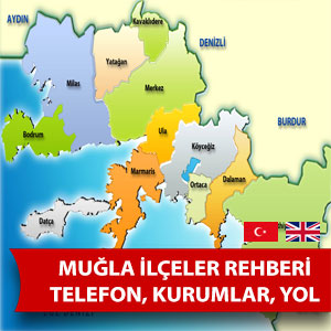 İlçe ilçe Muğla gezilecek yerler