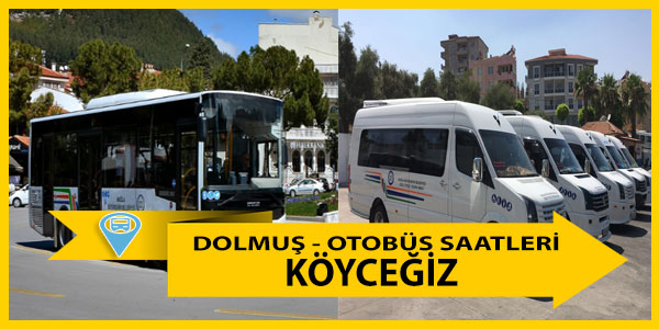 Köyceğiz Dolmuş Saatleri