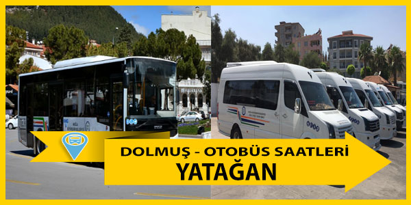 Yatağan Dolmuş Saatleri