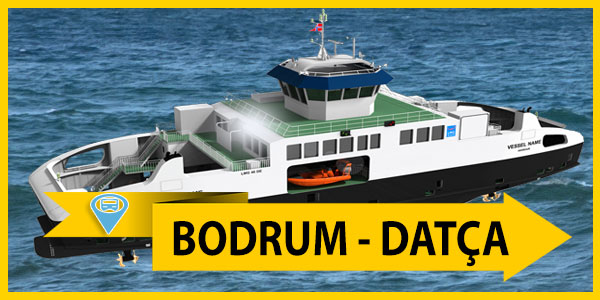 Bodrum - Datça feribot saatleri
