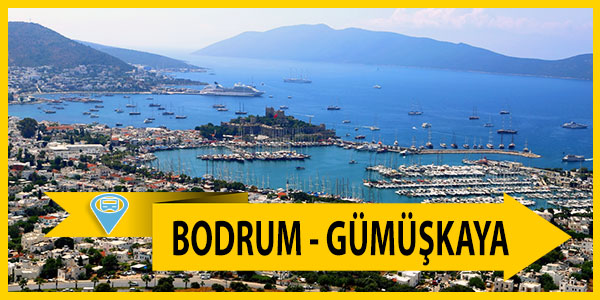 Bodrum Gümüşkaya otobüs saatleri