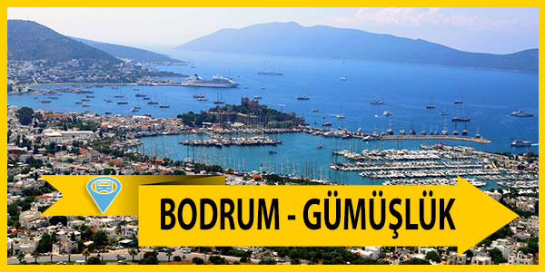 Bodrum Gümüşlük otobüs saatleri