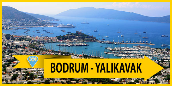 Bodrum - Yalıkavak otobüs saatleri