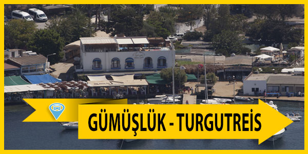 Gümüşlük, Turgutreis otobüs saatleri