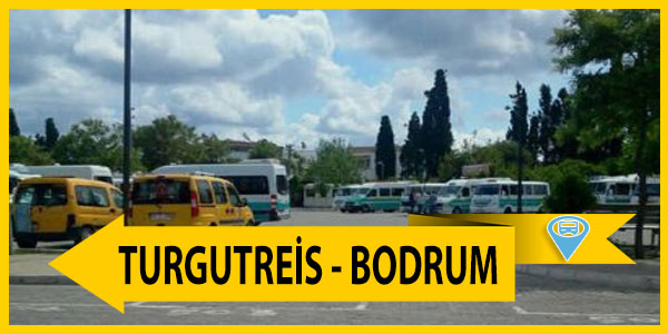 Turgutreis - Bodrum dolmuş saatleri