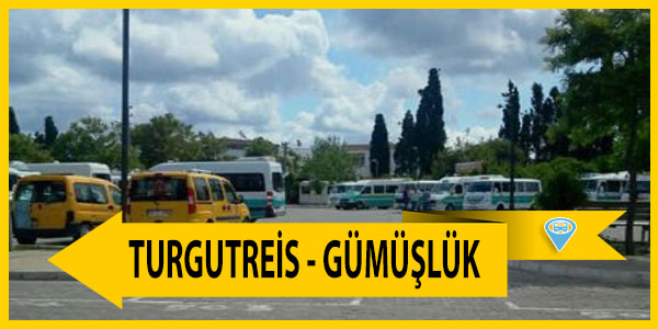 Turgutreis, Gümüşlük dolmuş, otobüs saatleri