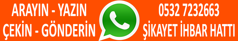48 Haber Whatsapp ihbar hattı