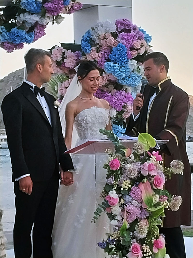 Tanju Mandalinci Fulya Muslu Mandalinci nikah 1