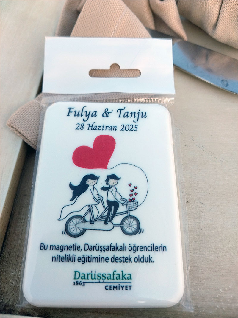 Tanju - Funda Mandalinci nikah magneti, 28 Haziran 2025