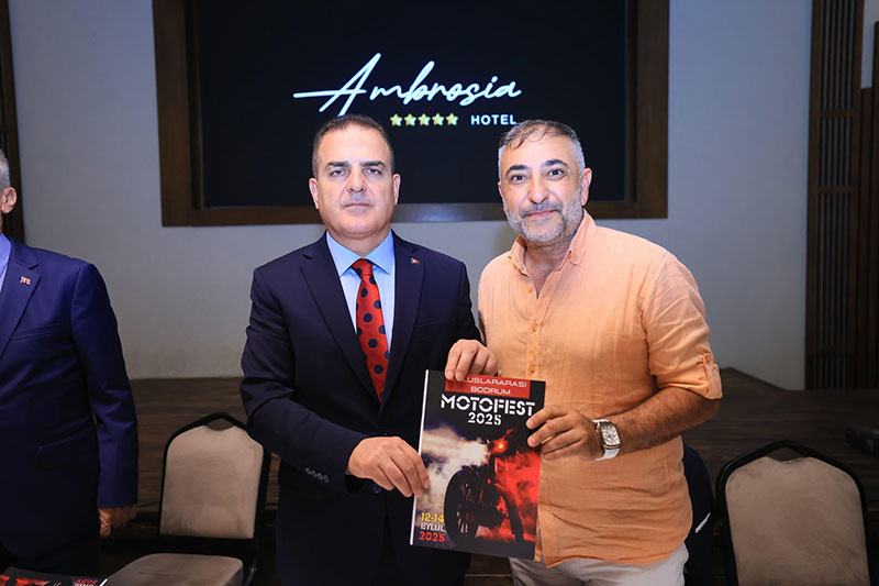 Vali Akbıyık Bodrum Gazeteciler Cemiyeti üyeleriyle buluştu