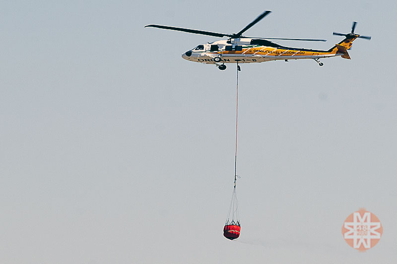 Bodrum Peksimet'te yangın 3