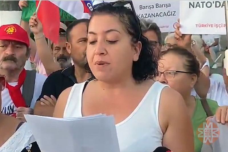 Bodrum’da Dünya Barış Günü yürüyüşü 2