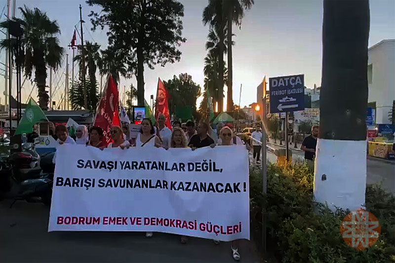 Bodrum’da Dünya Barış Günü yürüyüşü 3