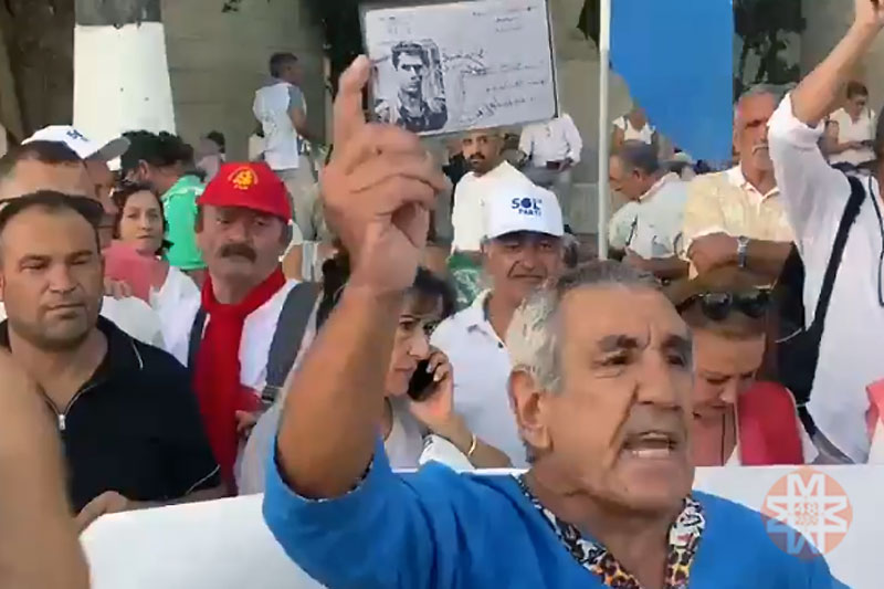 Bodrum’da Dünya Barış Günü yürüyüşü 1