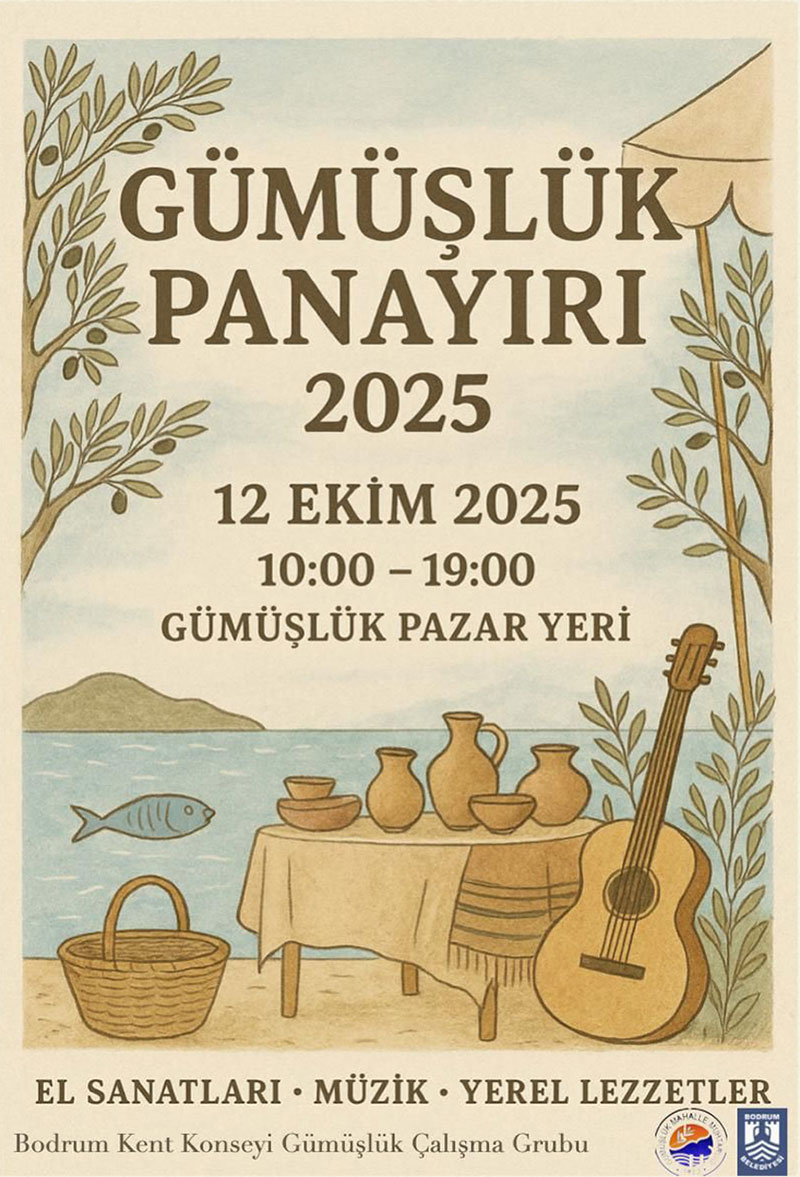1. Gümüşlük Panayırı, EKim 2025