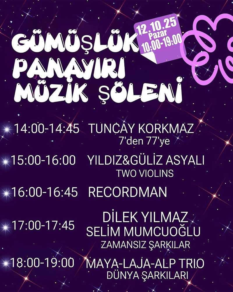 1. Gümüşlük Panayırı, EKim 2025 2