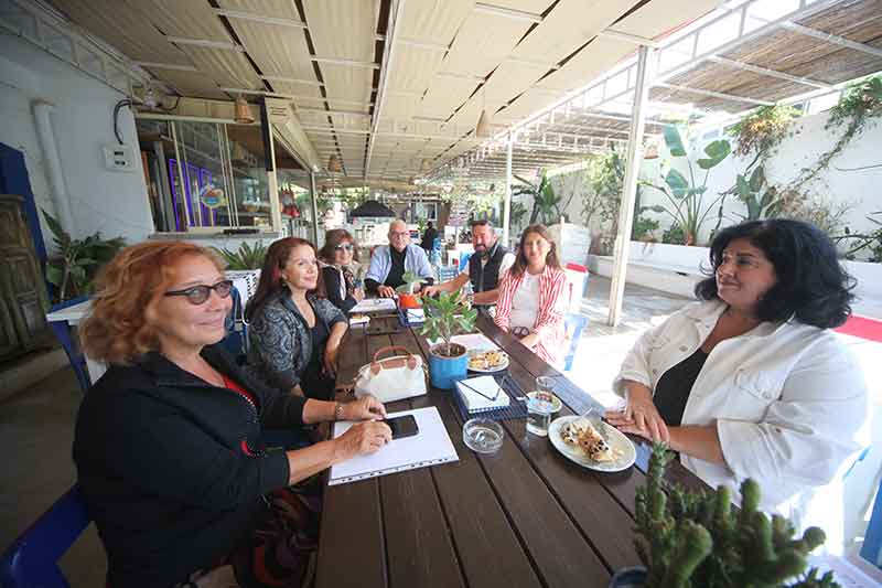 1. Gümüşlük Panayırı, basın toplantısı 08 EKim 2025