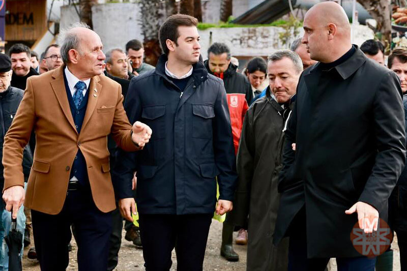 Mandalinci Gümüşlüğü inceledi - 48 Haber Ajansı 5