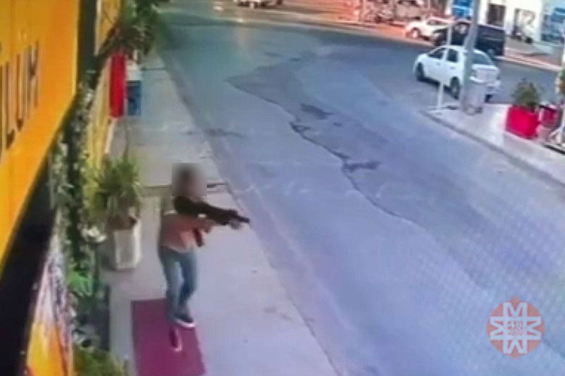 Bodrum pompalı tüfek saldırısı, 4 Temmuz 2026 1