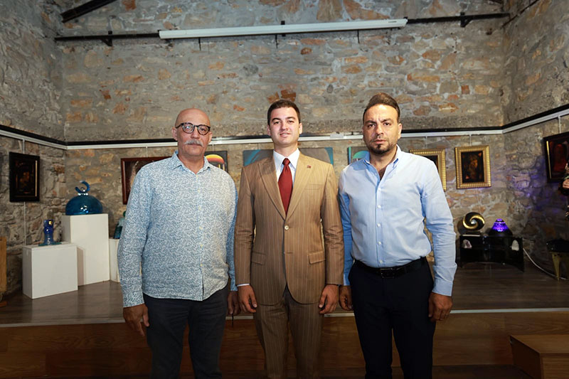 Abdülkadir Sevindik, Tamer Mandalinci, Eren Ayhan