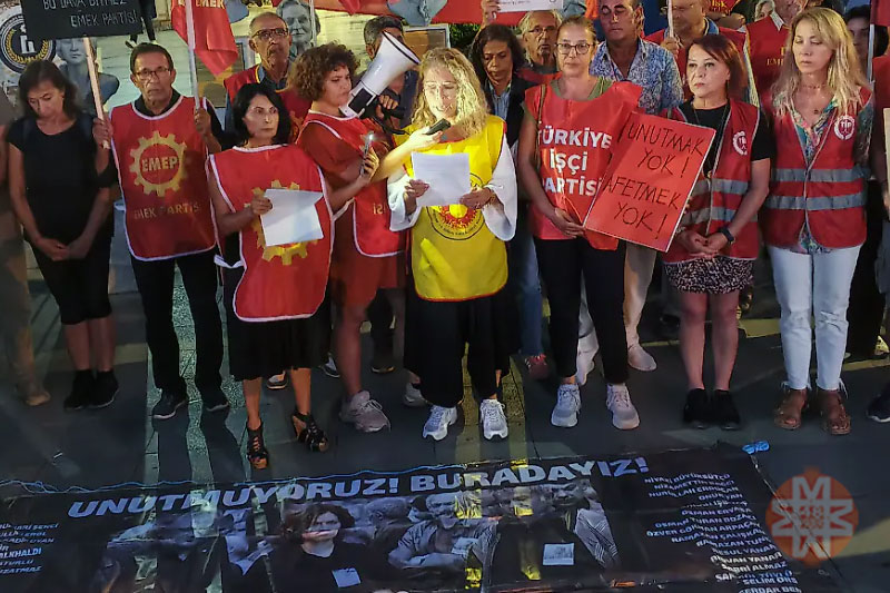 Ankara Gar katliamında öldürülenler Bodrum'da anıldı, 2026 Ekim