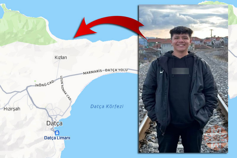 Datça Kızlan mevkii Uşaklılar Sitesi sahili