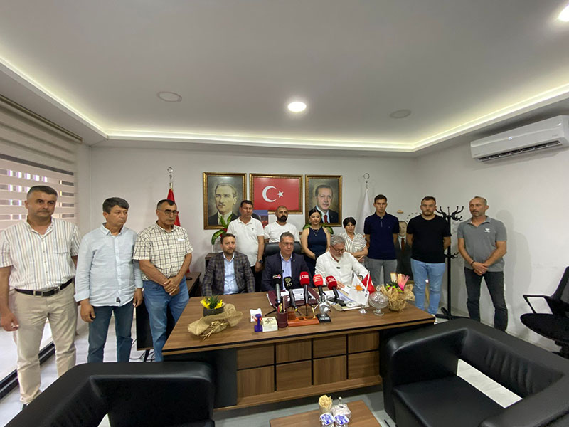 AK Parti Muğla İl Başkanı Haluk Laçin, Fethiye, 21 Mayıs 2025