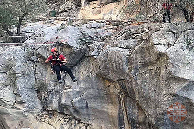 Fethiye'de yamaç paraşütü kazası, arşiv - 48 Haber Ajansı