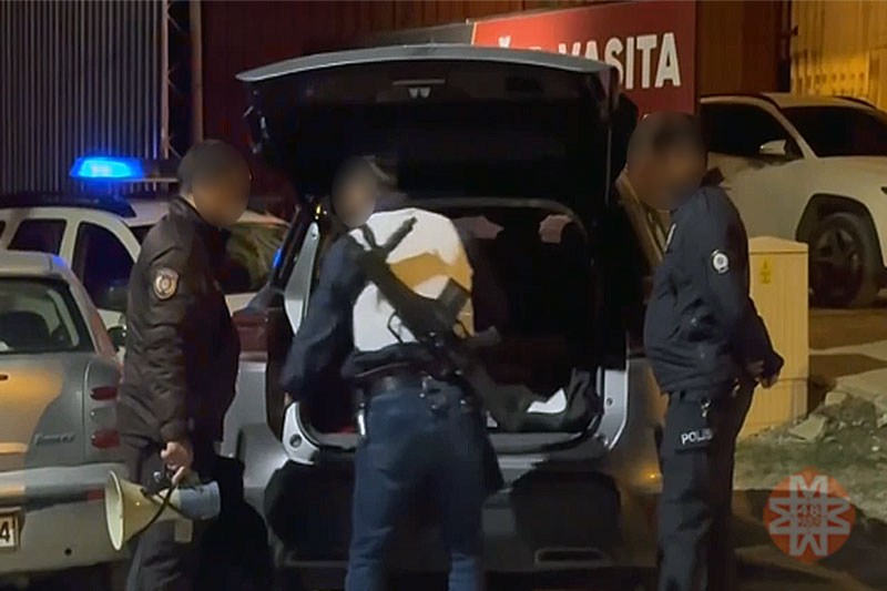 Fethiye'de polise silahlı saldırı, 22 EKim 2025