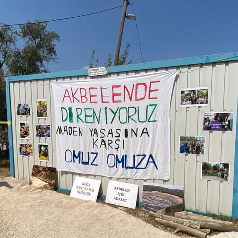 Akbelen'de yaşam hakkı buluşması, 3 Ağustos 2025 1