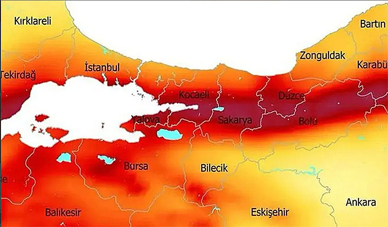 AFAD Deprem Tehlike Haritası güncellendi 2025 3