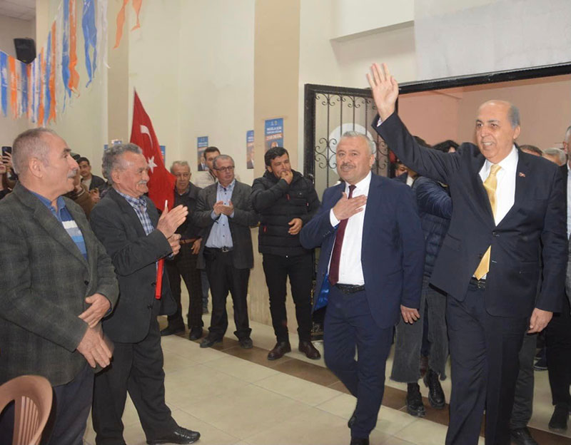 Kavaklıdere'de hizmet ve aday tanıtımı 3