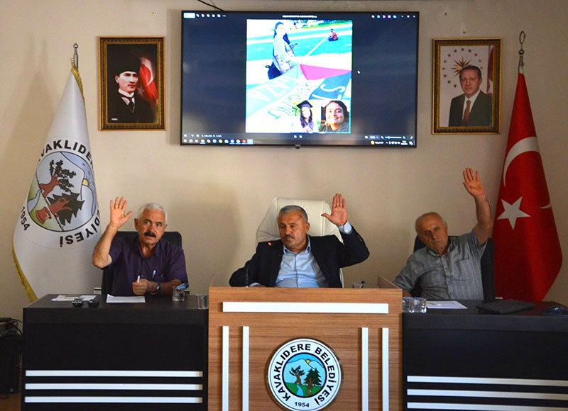 Kavaklıdere Belediye Meclisi 2025 Eylül toplantısı
