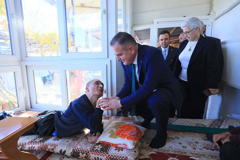 Muğla Valisi Dr. İdris Akbıyık Kavaklıdere ziyareti, 16 Aralık 2025 5