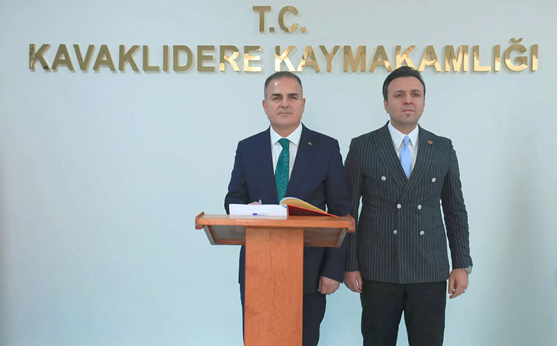 Muğla Valisi Dr. İdris Akbıyık Kavaklıdere ziyareti, 16 Aralık 2025 3