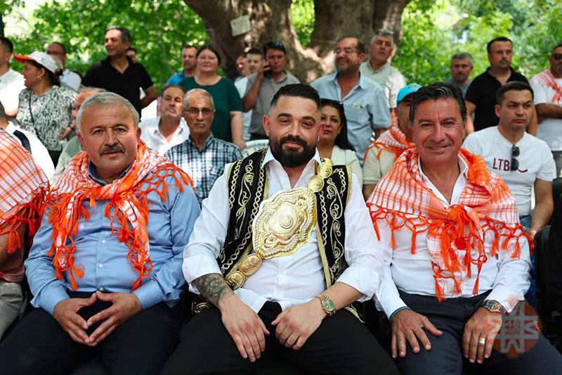 32. Menteşe Beşpınar Yağlı Pehlivan Güreşleri 2