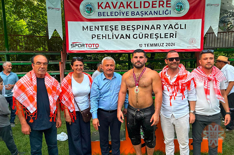 32. Menteşe Beşpınar Yağlı Pehlivan Güreşleri 6