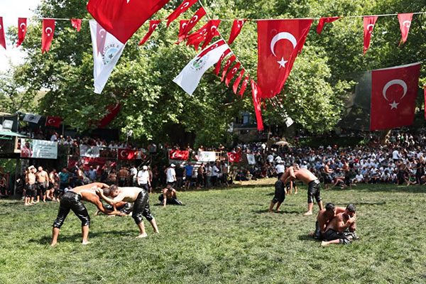 32. Muğla Menteşe Beşpınar Yağlı Güreşleri