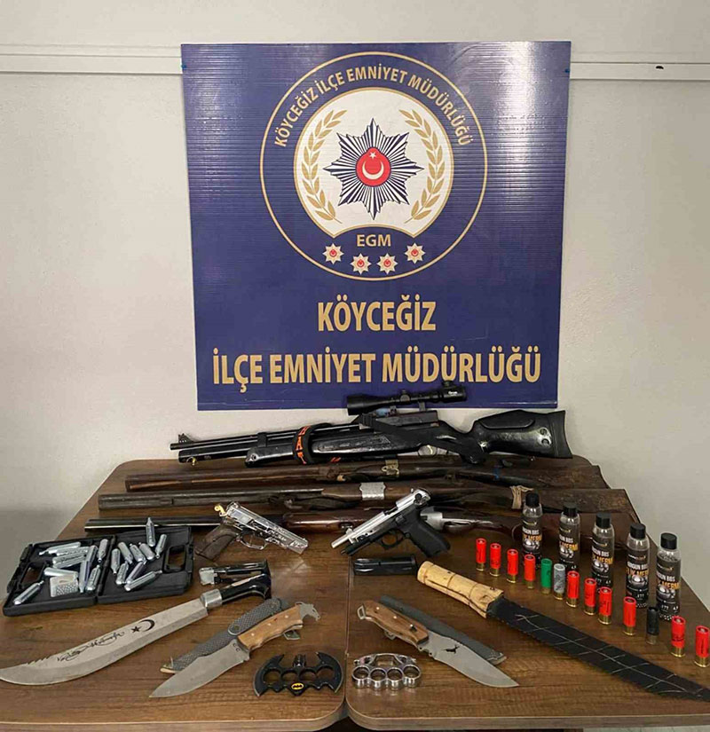 Köyceğiz silah operasyonu, Ağustos 2025