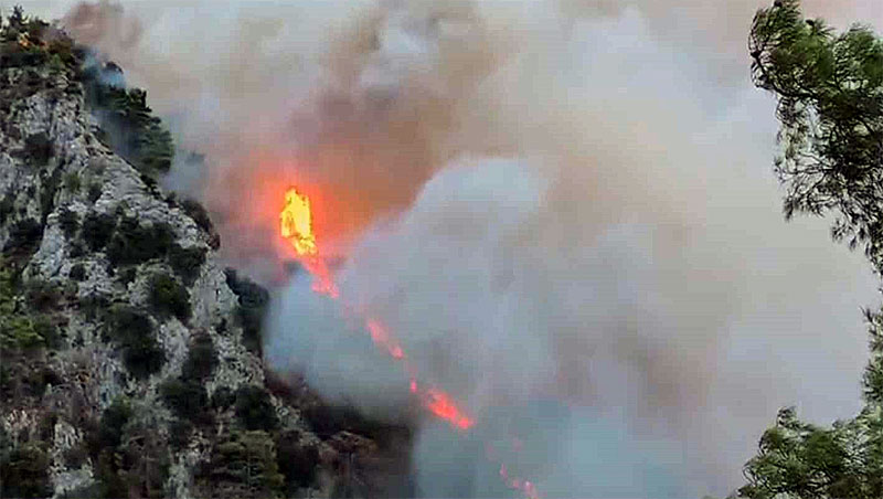 Köyceğiz orman yangını, 18 Eylül 2025