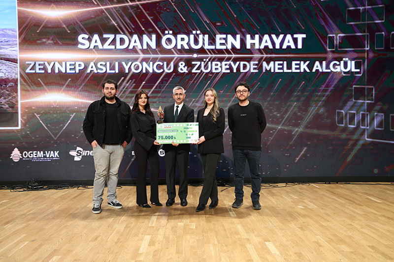 Yeşil Vatan Kısa Film Yarışması ödül töreni, Zeynep Aslı Yoncu, Zübeyde Melek Algül - Ocak 2026