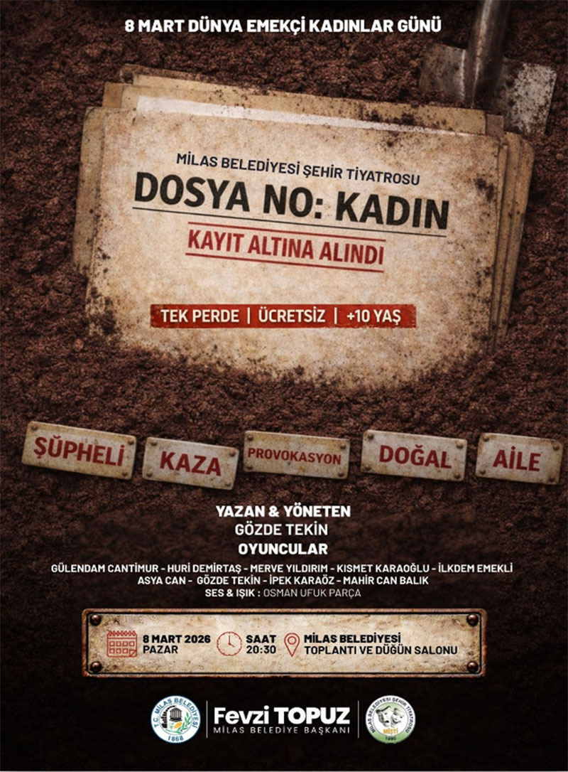 Dosya No: Kadın – Kayıt Altına Alındı