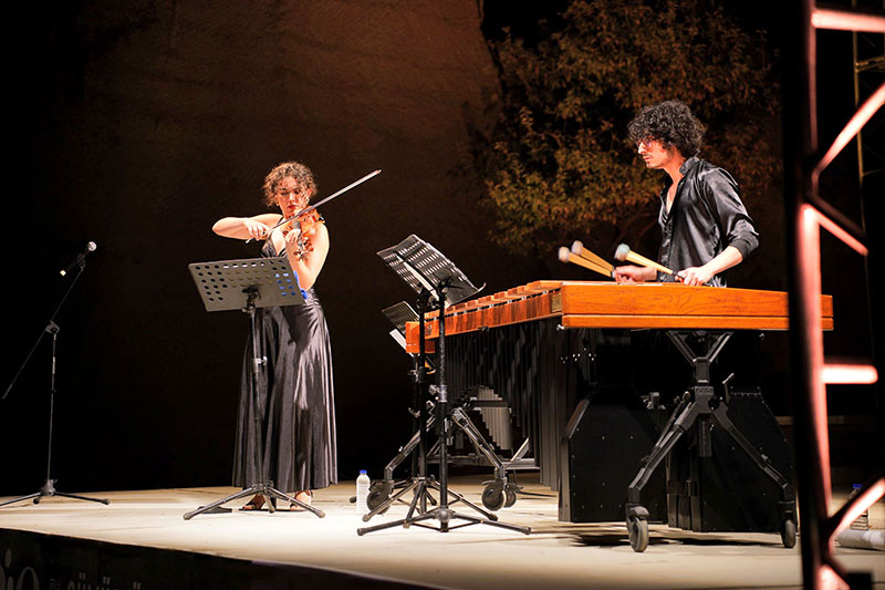 Ezgi Su Apaydın ve Elman Mecid'den muhteşem konser 2