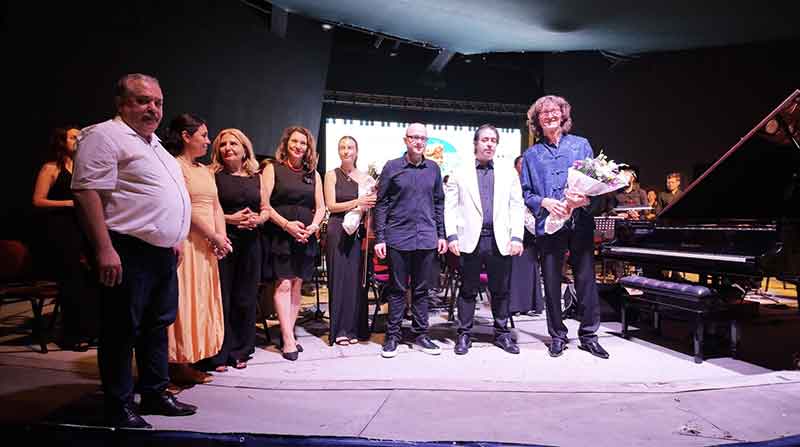 6. İdil Biret Müzik Festivali Bodrum’da başladı, 18 Temmuz 2025