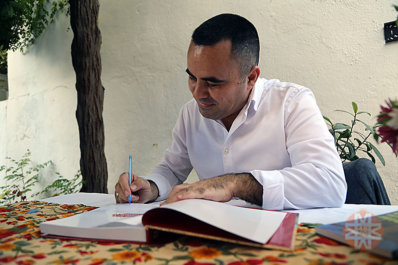 yazar Cezmi Çoban, 2025