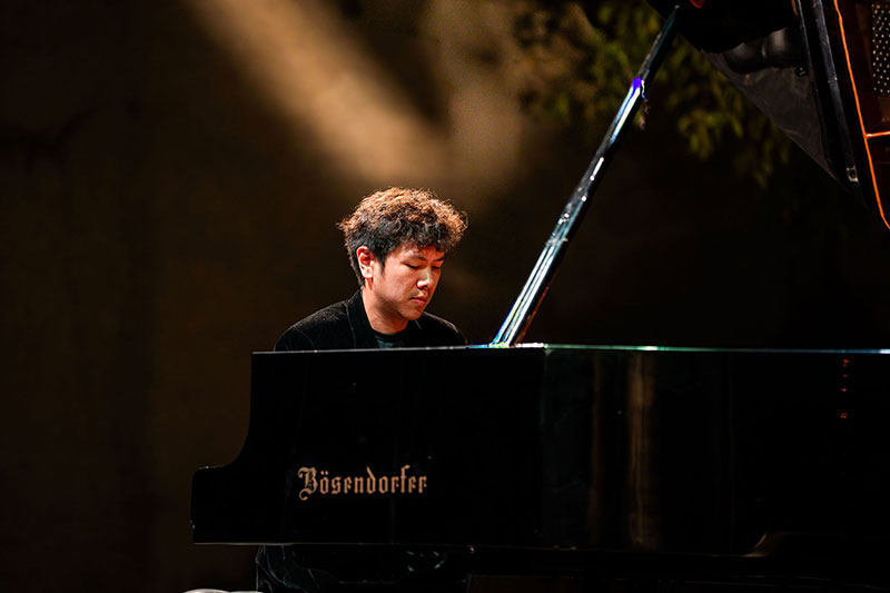 piyanist Congyu Wang, Gümüşlük Müzik Festivali, 2025 Ağustos