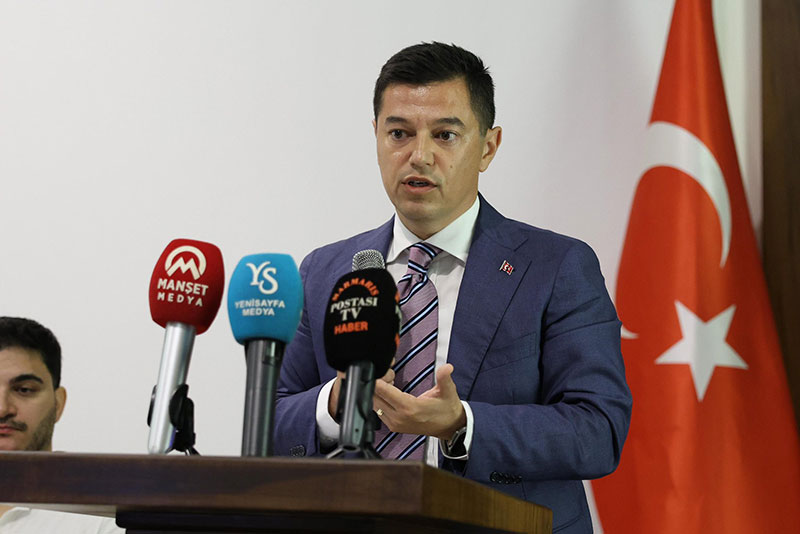 Marmaris Belediye Başkanı Acar Ünlü