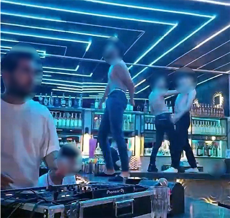 Valilik ve belediyeden "erkek dansçılar" açıklaması 3