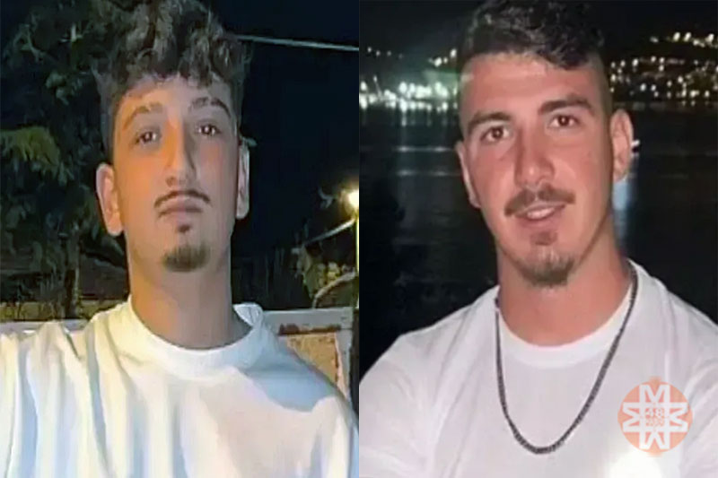 18 yaşındaki Ozan Oğul ile 19 yaşındaki Ali Kıvanç